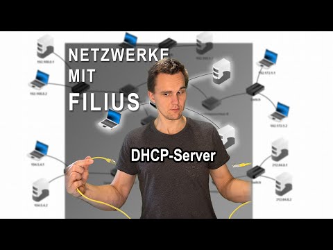 Filius: DHCP Server