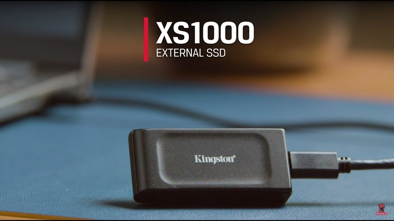 SSD Externo 2TB Kingston XS1000 Portátil USB 3.2 1050MB/s Preto