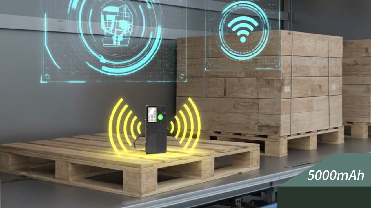 Never Lose Cargo Again: GPT12-X Long Standby Asset Tracker (5000mAh)