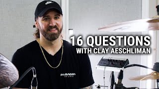 Meinl Cymbals - 16 Questions w/ Clay Aeschliman from Polyphia