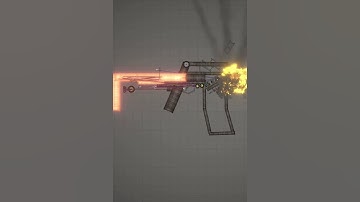 Full auto mechanism in melon sandbox part 2 #shorts