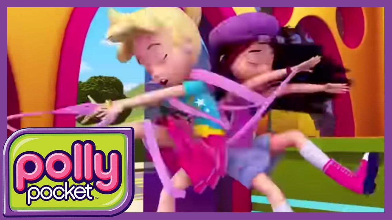 el mundo de polly pocket en español