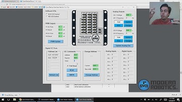 Core Device Discovery - Reading I2C Sensors