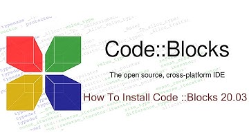 How to install Code::Blocks 20.03