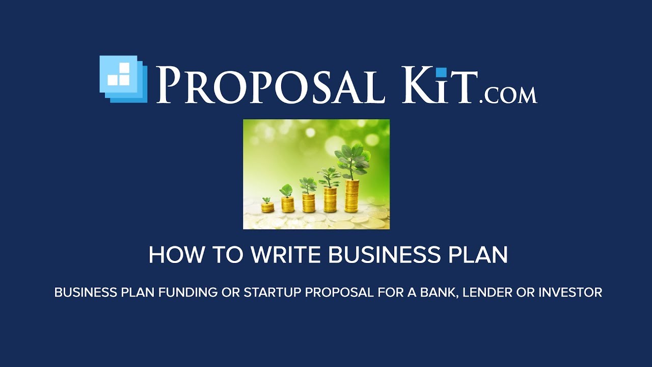 business plan funding consultant