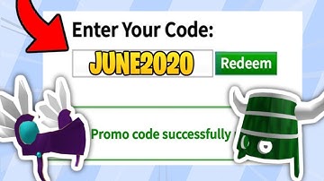 *NEW* ROBLOX PROMO CODES IN JUNE 2020 - ALL WORKING!!