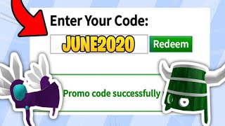 *NEW* ROBLOX PROMO CODES IN JUNE 2020 - ALL WORKING!!