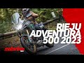 Rieju adventura 500 2023  test motorlive