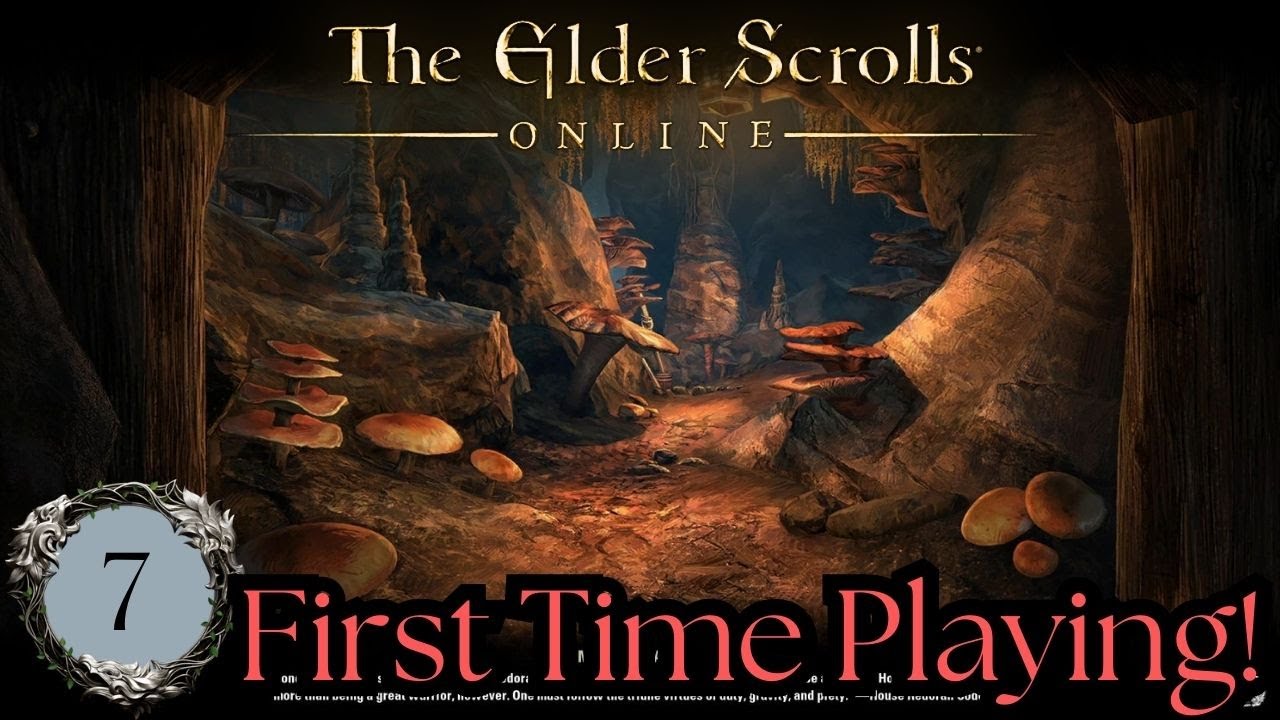 First Time Playing The Elder Scrolls Online - Episode 7 [What's With ...