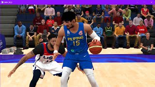 LIVE NOW! Gilas Pilipinas vs USA | FIBA QUALIFIERS | May 7, 2024 | FIBA2K CPU VS CPU