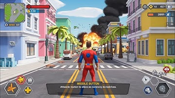 😍SPIDER ROBOT HERO CAR ANDROID HIGH GHARAPHIC🔥 | SPIDER ROBOT PC GHARAPHIC GAME FOR ANDROID HINDI