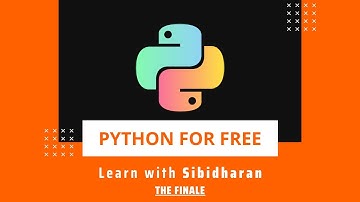 Python Marathon - The Finale