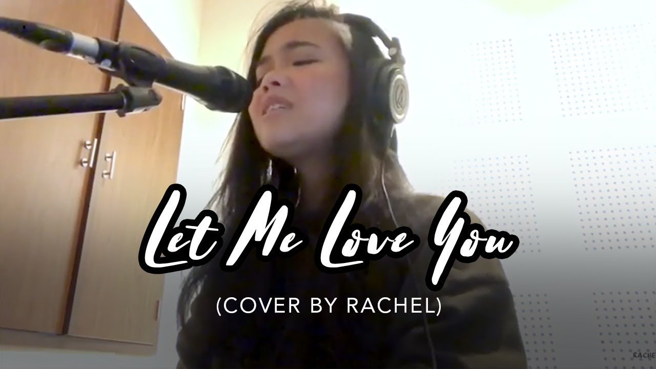Let me love you ne yo cover by rachel youtube