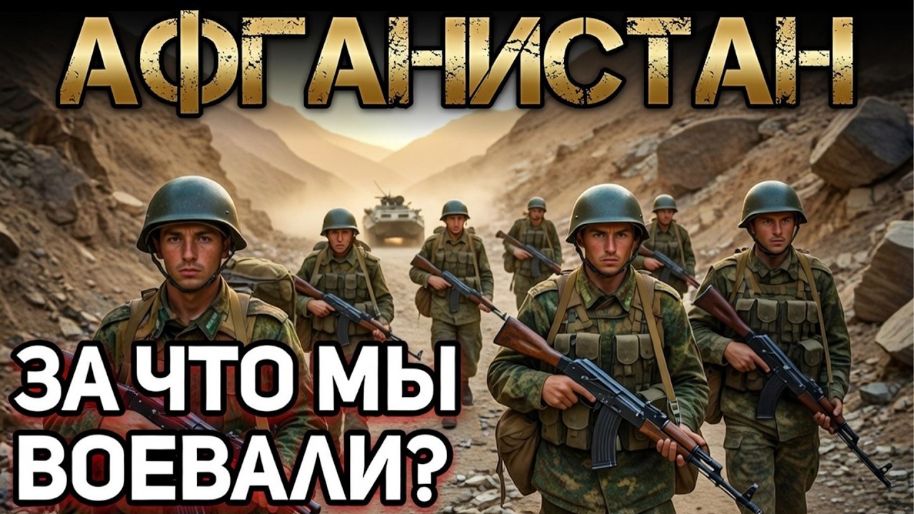 ШОК! Почему СССР на самом деле вошёл в Афганистан? Скрытая правда!
