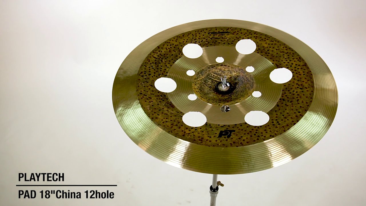 チャイナシンバル 穴あき エフェクト 18インチ 初心者 サウンドハウス