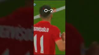 Türki̇ye - Faroe Adalari Maçi Özet