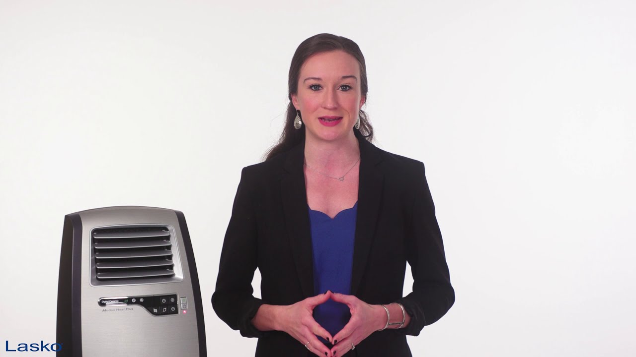 How to Use the Auto-Eco Thermostat Function on Your Lasko Space Heater -  YouTube