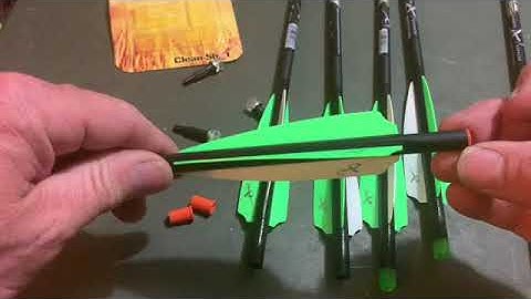 How To Install Nock Out Lighted Nocks || Bow Hunting || 715 Outdoors