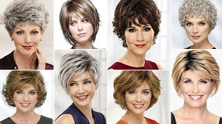 CORTES DE CABELLO 2023 TENDENCIA +405585 AÑOS (CORTE CABELLO CORTO CAPAS) MODA PARA MUJERES TV