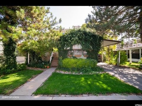 256 N FALL, Salt Lake City, UT home video tour
