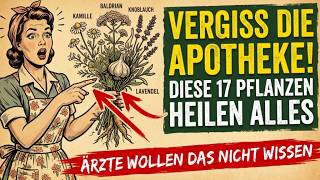 17 Heilpflanzen , Die Sie Sofort Heilen