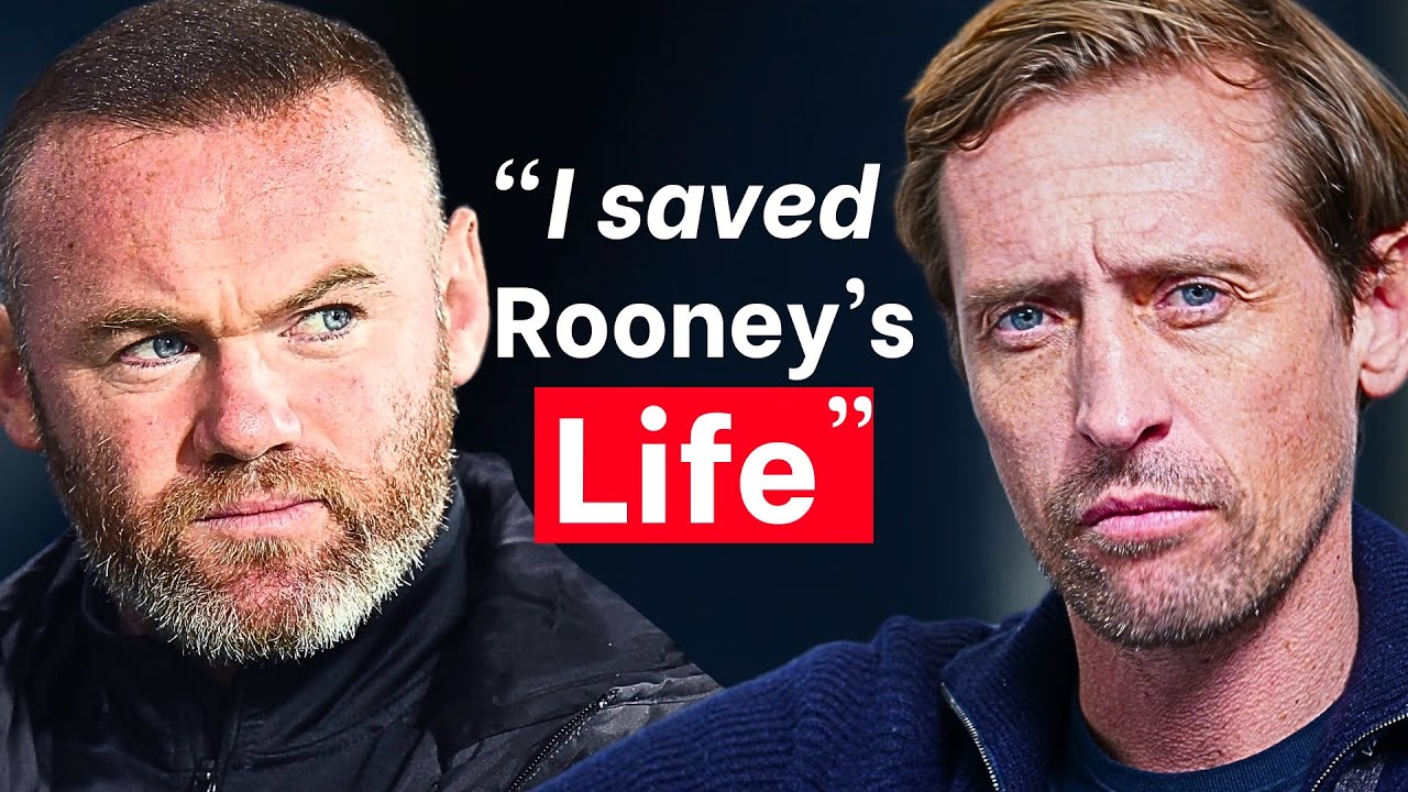 Peter Crouch SAVES Wayne Rooney’s life?! - YouTube