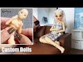 1/12 Scale Miniature Dolls