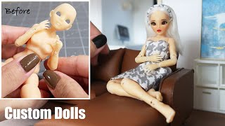 Customizing Dolls