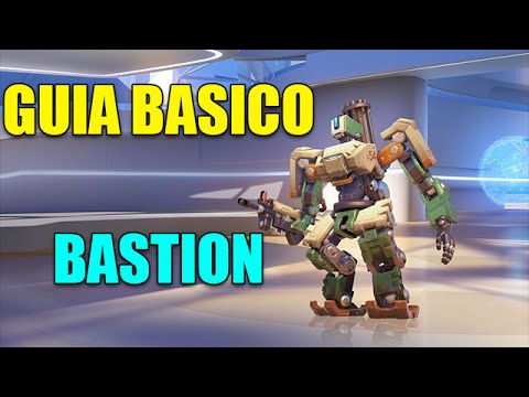 Guia Basico sobre Bastion - Overwatch School - [PT-BR] #2