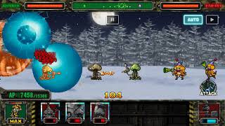 Metal Slug Attack: Unit Showcase - Halloween Percier