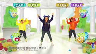 Video voorbeeld van "I Am A Gummy Bear (german version) - Just Dance Kids 2 - 60fps"