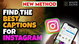 How to find the best captions for Instagram 2024 screenshot 4