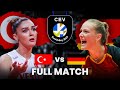 Turkiye Vs Germany Full Match CEV EuroVolley 2023