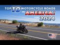 Top 10 motorcycle rides in the us for 2024  part 2