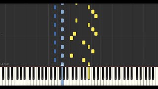 Kerlann - Yann Tiersen (Synthesia Tutorial)