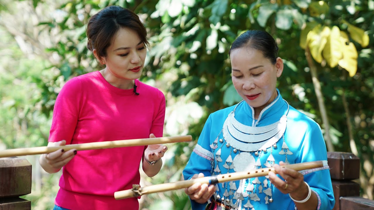 Voices of the bamboo: Nose flute of Hainan's Li ethnic group
