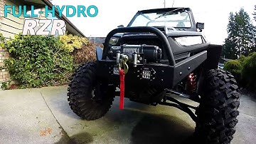 POLARIS RZR FULL HYDRO STEERING