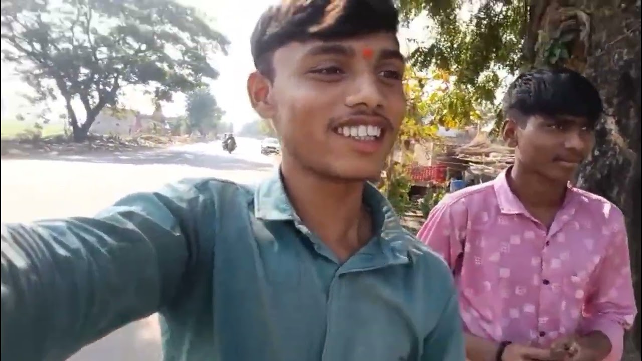 Part..10 aaj ham gye te video banane ke liye khet me...