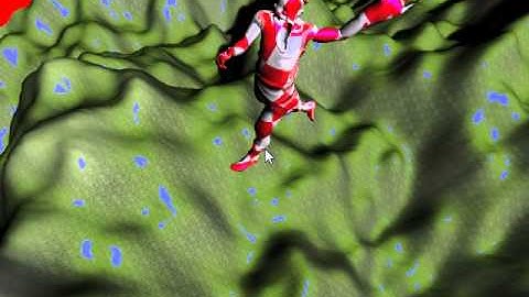 COLLADA animation blending success