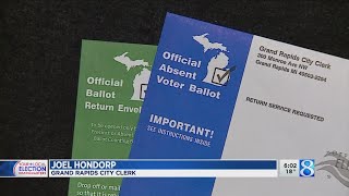 Some new-look absentee ballots going back to voters