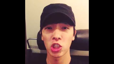 Super Junior Donghae Instagram 130912 cute face