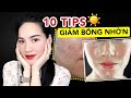 10 TIPS GIẢM BÓNG NHỜN, DẦU MỤN TRÊN DA TRONG MÙA HÈ NÓNG BỨC | ĐƠN GIẢN NHƯNG HIỆU QUẢ BẤT NGỜ !!!