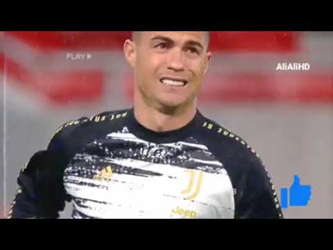 أفضل مهارات كرستيانو رونالدو علي البنك العريض