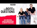 Incroyable mais vrai la drucker anas demoustier et benot magimel dans la bote  questions