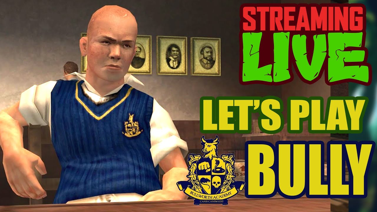 Let's Play Bully on PS2. Jurassic Ninja Live Stream