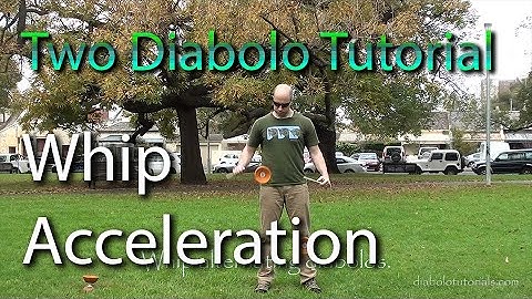 Diabolo Tutorial - Two Diabolo Whip Acceleration