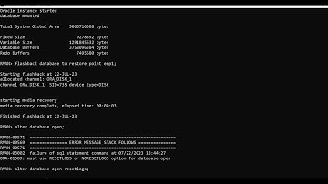 Restore points and Flashback database || Normal vs Guaranteed restore points | Oracle DBA Tutorial