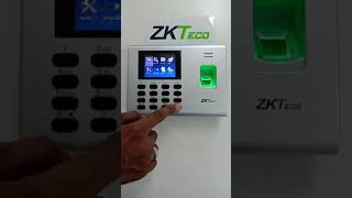 Introduction Of K40 Pro And Its Features Zkteco Biometrics India Youtube