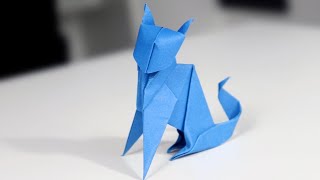 Origami CAT #1  How to Fold