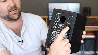 Setting up Presonus ERIS 3.5 Studio Monitors  Quick Start Tutorial